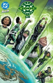 Green Lantern Corps Vol. 2: New World Order