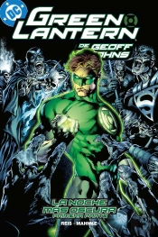 Green Lantern De Geoff Johns 11 La Noche Mas Oscura Primera