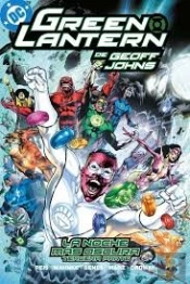 Green Lantern De Geoff Johns 13: La Noche Mas Oscura Tercera Parte