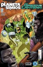 Green Lantern/El Planeta De Los Simios Núm. 02 (De 6)