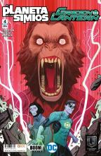 Green Lantern/El Planeta De Los Simios Núm. 04 (De 6)
