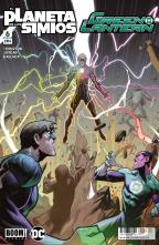 Green Lantern/El Planeta De Los Simios Núm. 06 (De 6)