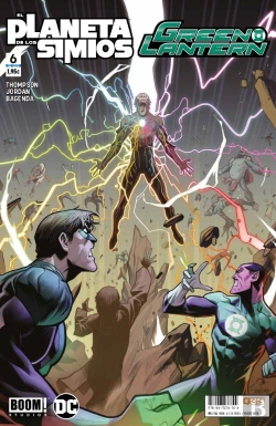 Bertrand.pt - Green Lantern/El Planeta De Los Simios Núm. 06 (De 6)