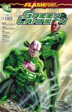 Bertrand.pt - Green Lantern, Flashpoint