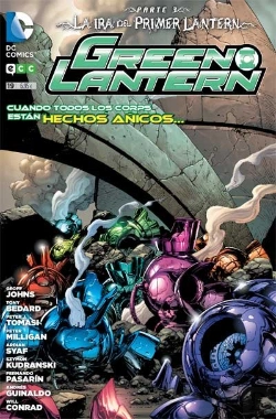 Bertrand.pt - Green Lantern Núm. 19