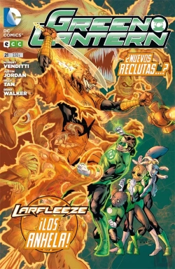 Bertrand.pt - Green Lantern Núm. 21