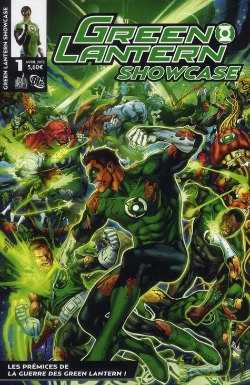 Bertrand.pt - Green Lantern Showcase T.1