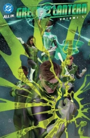 Green Lantern Vol. 5: Fractured Spectrum