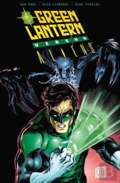 Green Lantern Vs Aliens