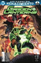 Green Lanterns Núm. 03 (Renacimiento)