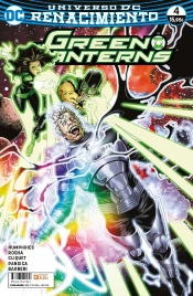 Green Lanterns Num. 04 (Renacimiento)