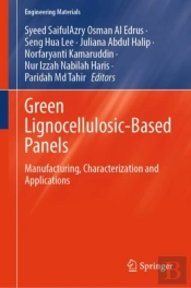 Green Lignocellulosic-Based Panels