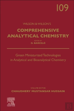 Bertrand.pt - Green Miniaturized Technologies In Analytical And Bioanalytical Chemistry