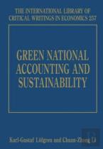 Green National Accounting And Sustainability