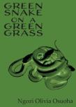 Green Snake On A Green Grass