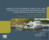 Green Sustainable Process For Chemical And Environmental Engineering And Science