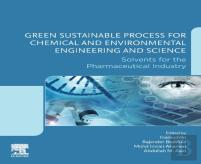 Green Sustainable Process For Chemical And Environmental Engineering And Science