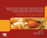 Green Sustainable Process For Chemical And Environmental Engineering And Science