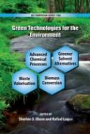 Green Technologies For The Environment