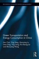 Green Transportation And Energy Consumption In China