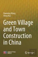 Green Village And Town Construction In China