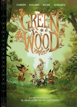 Bertrand.pt - Green Wood. La Bruixa Urania · El Gran Concurs De Pastissos