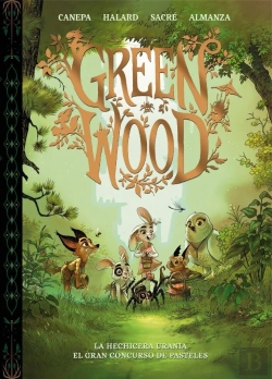 Bertrand.pt - Green Wood. La Hechicera Urania · El Gran Concurso De Pasteles