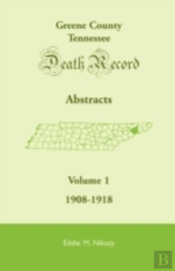 Bertrand.pt - Greene County, Tennessee, Death Record A