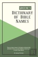 Greene'S Dictionary Of Bible Names