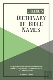Greene'S Dictionary Of Bible Names