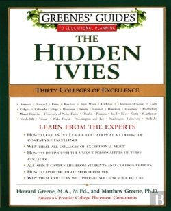 Bertrand.pt - Greenes' Guides To Educational Planning: The Hidden Ivies