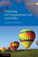 Greening Eu Competition Law And Policy
