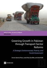 Greening Growth In Pakistan Through Transport Sector Reforms