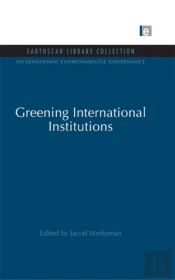 Greening International Institutions