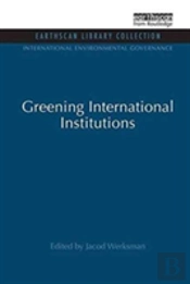 Greening International Institutions