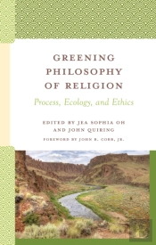 Greening Philosophy Of Religion