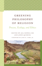 Greening Philosophy Of Religion