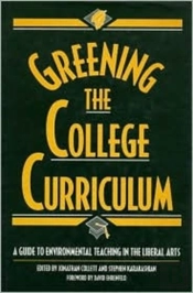 Greening The College Curriculum