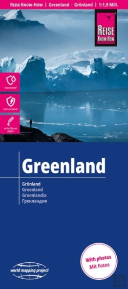 Bertrand.pt - Greenland (1:1.9,000,000)