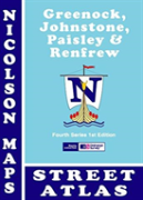 Greenock, Johnstone, Paisley & Renfrew Street Atlas