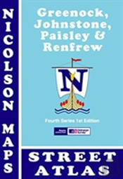 Greenock, Johnstone, Paisley & Renfrew Street Atlas
