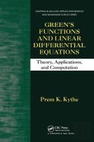 Green'S Functions And Linear Differential Equations
