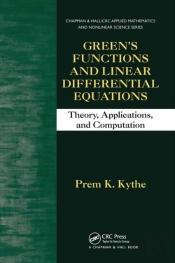 Green'S Functions And Linear Differential Equations