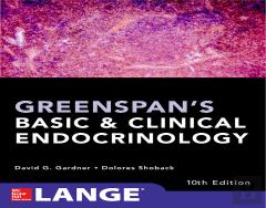 Greenspan'S Basic And Clinical Endocrinology, Tenth Edition
