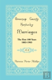 Greenup County, Kentucky Marriages: The