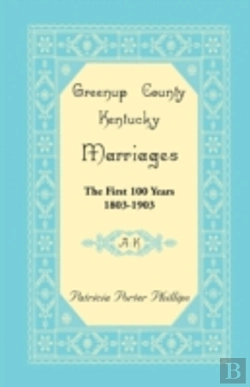 Bertrand.pt - Greenup County, Kentucky Marriages: The