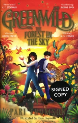 Bertrand.pt - Greenwild: The Forrest In The Sky (Signed Edition)