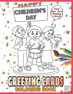 Bertrand.pt - Greeting Cards Coloring Book