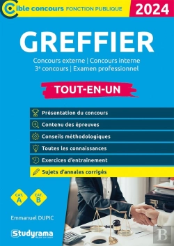 Bertrand.pt - Greffier - Concours Externe / Concours Interne / 3e Concours
