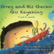 Greg And His Gecko Go Kayaking